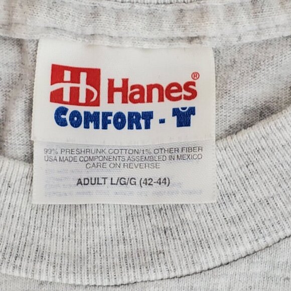 VTG Sturgis Motorcycle Rally 2000 60th Anniversary Graphic T-Shirt Large Gray - Picture 5 of 7